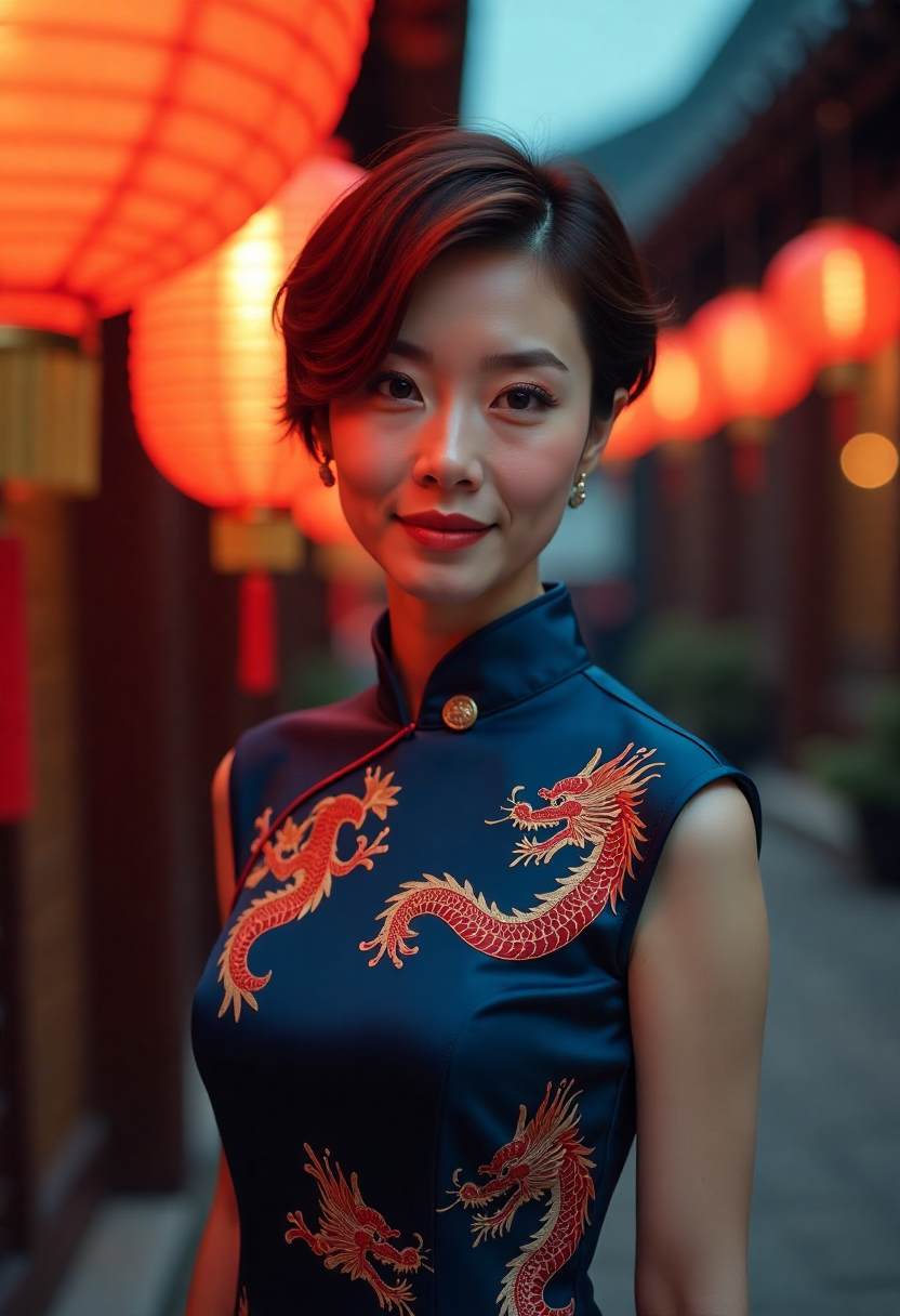 四月放映海报